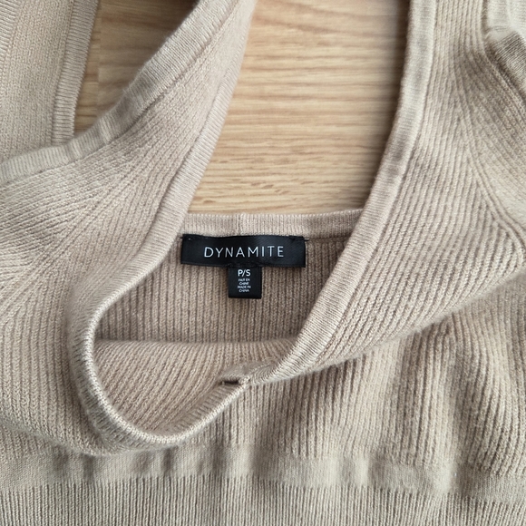 DYNAMITE Knit Tank Top - Picture 2 of 6